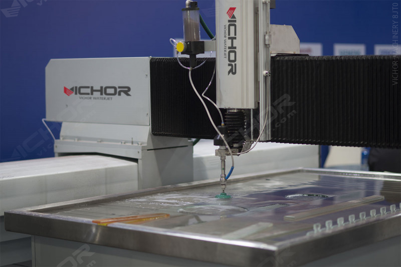 Home Vichor Waterjet Cutting Machine Cnc Water Jet Cutter 3479